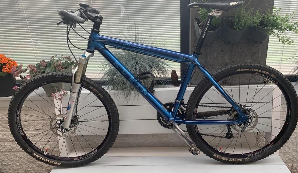 Klein Attitude mountainbike, Gebruikt, Hardtail, 53 tot 57 cm, Ophalen