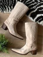 Sendra retro boots blokhak 39 campus boots cowboylaarzen, Kleding | Dames, Schoenen, Hoge laarzen, -, Beige, -