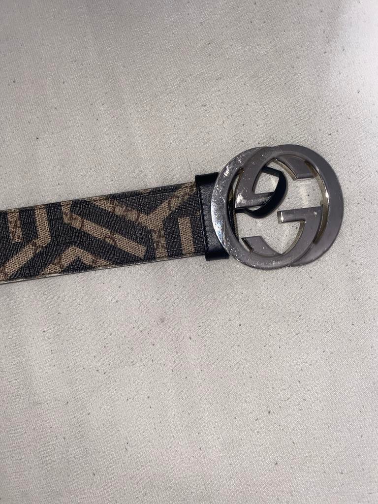 Originele Gucci riem met speciale gesp, Kleding | Dames, Riemen en Ceinturen, Overige kleuren, 3 tot 5 cm, Echt leder, 90 tot 100 cm