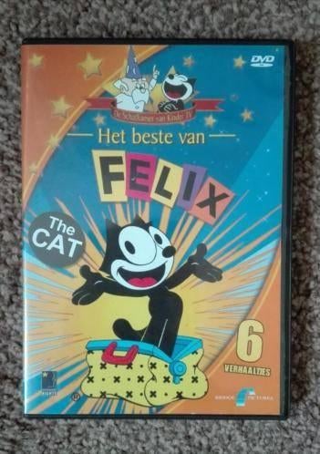 DVD: Felix The Cat, Tekenfilm, Ophalen of Verzenden, Zo goed als nieuw, Alle leeftijden