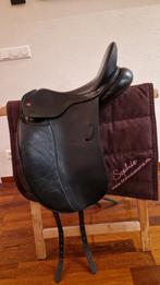 Albion SLK Europe dressuurzadel 17,5inch, Ophalen, Zo goed als nieuw, Dressuur