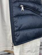 Moncler blauwe Gui dons bodywarmer jas maat 10, Kinderen en Baby's, Moncler EU, Ophalen of Verzenden, Zo goed als nieuw, Moncler