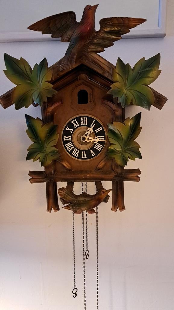 Koekoeksklok, Antiek en Kunst, Antiek | Klokken, Ophalen of Verzenden