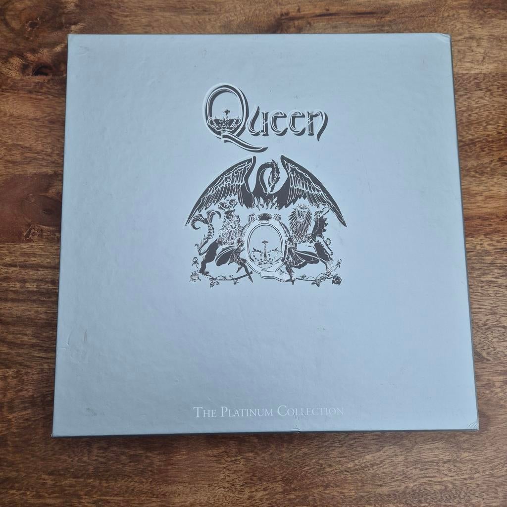 Queen - The Platinum Collection. Box Set. Limited Edition, Ophalen of Verzenden, Zo goed als nieuw, 12 inch, Poprock