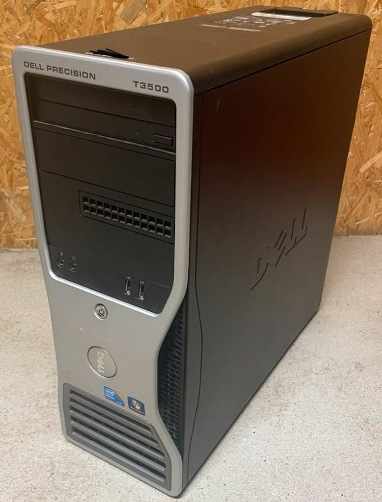 Dell Precision T3500 Xeon W3550, 24GB RAM, Nvidia Quadro2000, Gebruikt, 32 GB, Intel, Intel Xeon