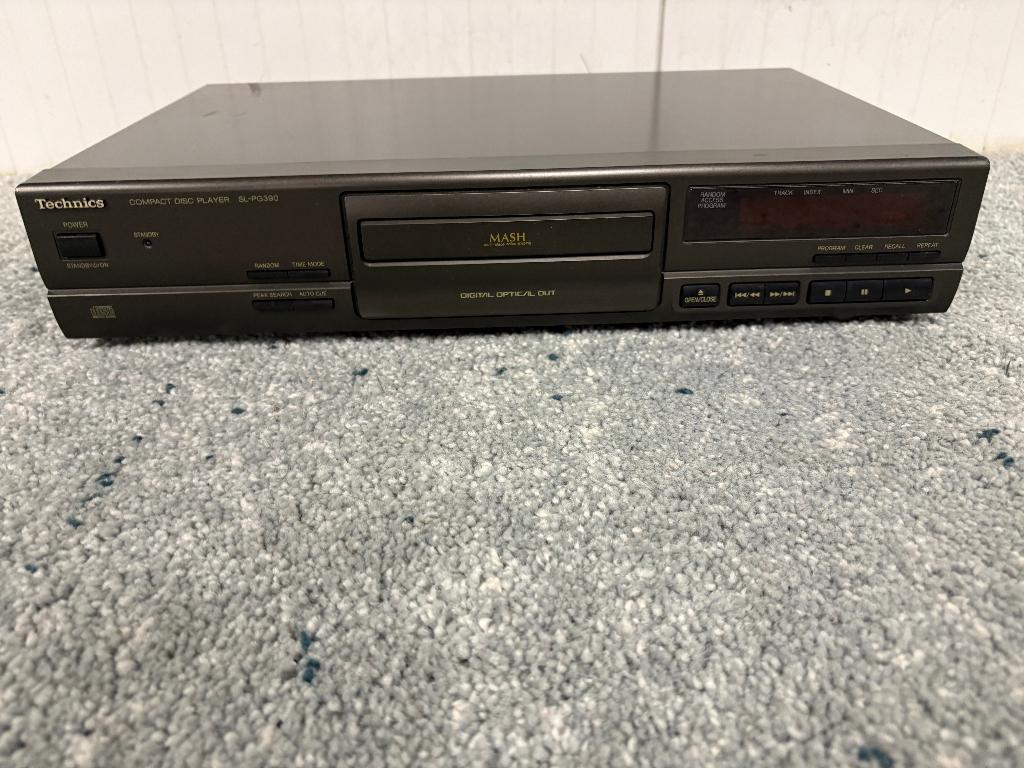 Technics CD-speler jaren 90, Ophalen of Verzenden, Gebruikt, Technics