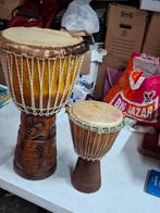 Twee djembes, verschillende maten, Ophalen, Djembe, Djembe, Djembe