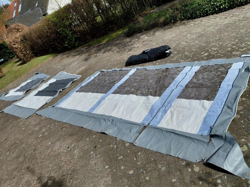 Thule luifeltent 420x220cm - Zo goed als nieuw, Caravans en Kamperen, Voortenten en Luifels, Ophalen