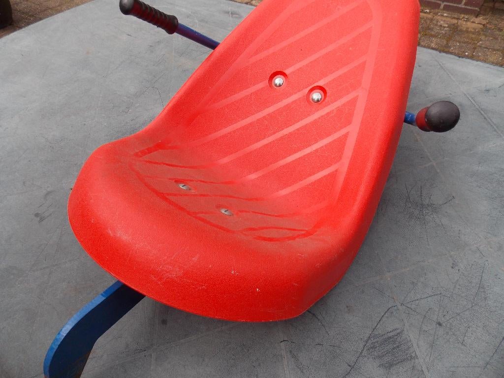 stoeltje voor mammoet skelter prima staat, Ophalen, Gebruikt, Mammoet