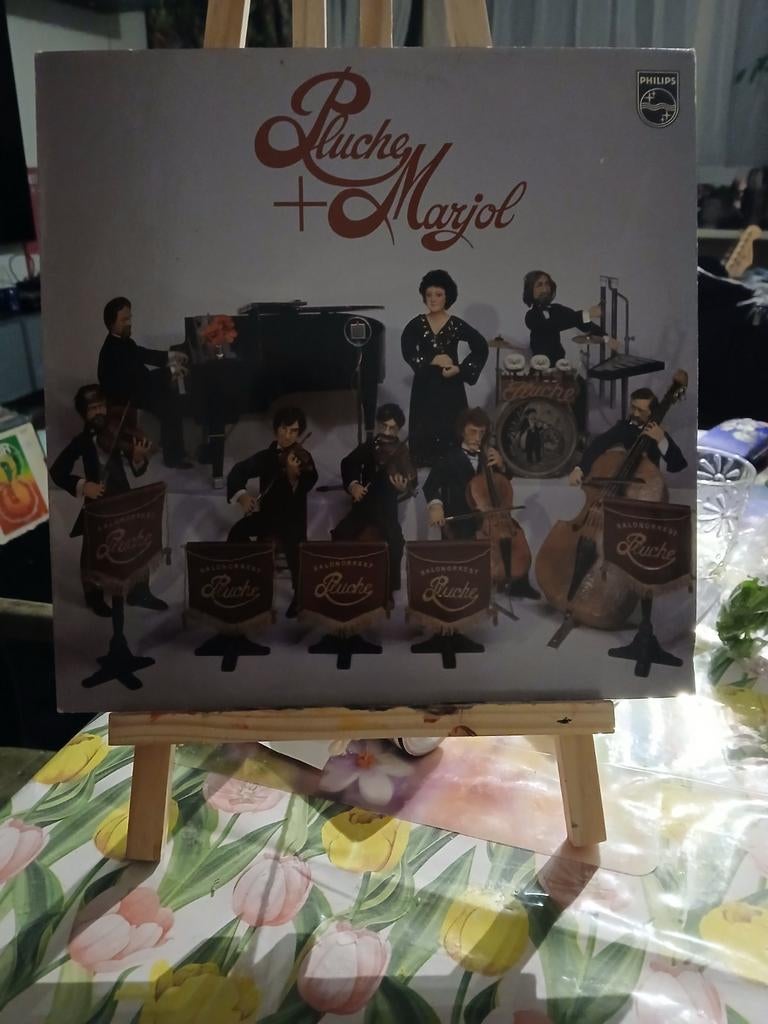 Pluche + Marjol vinylplaat, Ophalen of Verzenden