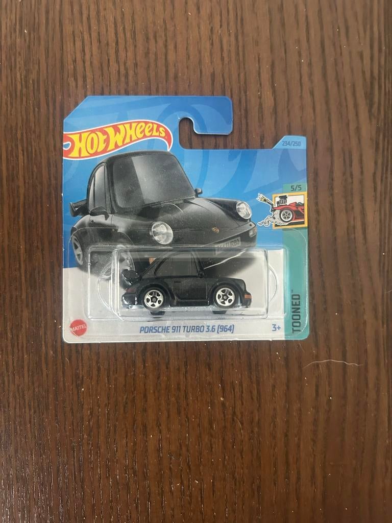 Hot Wheels Porsche 911 Turbo 3.6 (964) Tooned, Ophalen of Verzenden, Nieuw, Auto