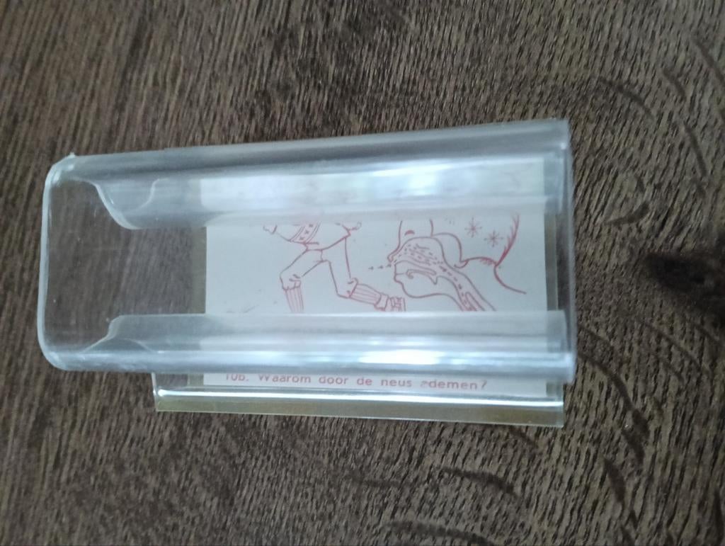 Schoolstempel gezondheidszorg, Antiek en Kunst, Ophalen of Verzenden