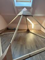 Piramide groot van hout/ voor bijvoorbeeld meditatie, Ophalen, Zo goed als nieuw