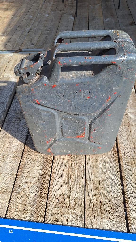 jerrycan 1943 !, Ophalen of Verzenden, Landmacht, Engeland, Overige typen