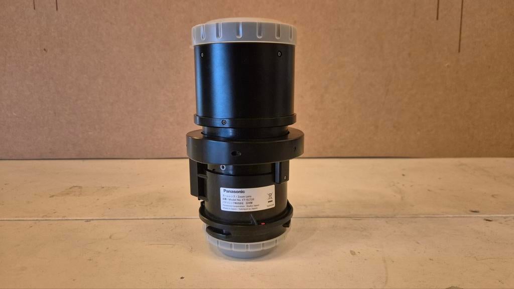 Panasonic ET-ELT20 Zoom Telelens voor Projectoren, Audio, Tv en Foto, Beamer-accessoires, Ophalen, Gebruikt, Beamerlens