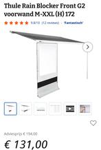 Thule rain Blocker front G2 (H) 172 cm breed, Ophalen, Zo goed als nieuw
