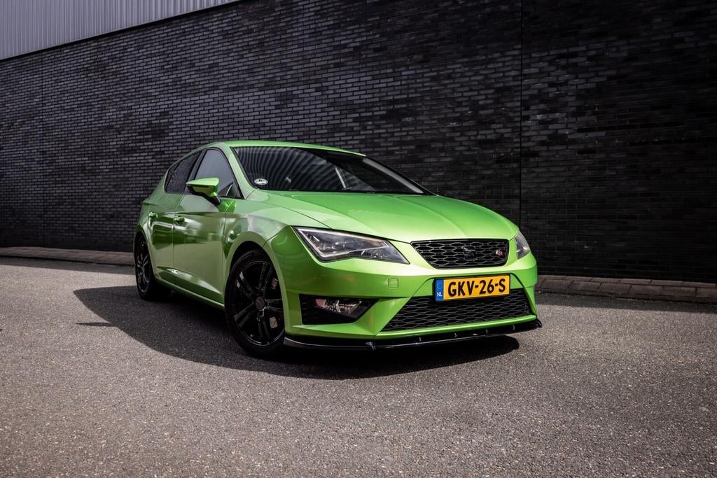Seat Leon fr, Auto's, Seat, Particulier, Leon, ABS, Airbags, Airconditioning, Bluetooth, Bochtverlichting, Centrale vergrendeling