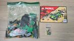 LEGO Ninjago 71763 Lloyd's Race Car EVO - compleet, Ophalen of Verzenden, Gebruikt, Complete set, Lego