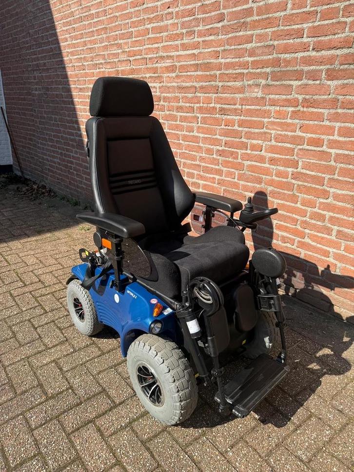 Elektrische Rolstoel Meyra Optimus 2 RS 15/h.., Diversen, Rolstoelen, Elektrische rolstoel, Ophalen of Verzenden