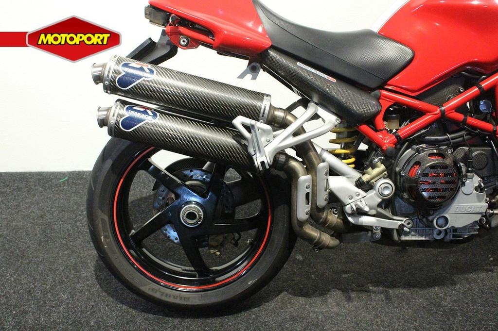 Ducati MONSTER S4R (bj 2005), Bedrijf, Naked bike