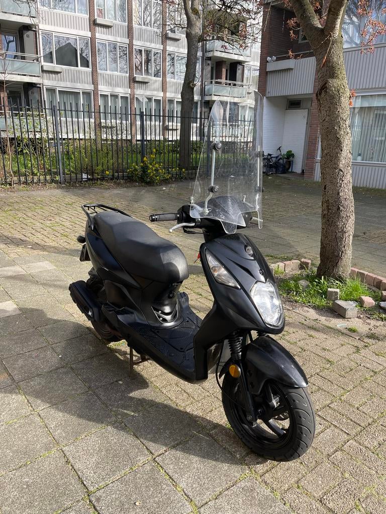 Sym Orbit 2 uit 2013 - Zwarte scooter, Ophalen of Verzenden, Gebruikt, Benzine, SYM