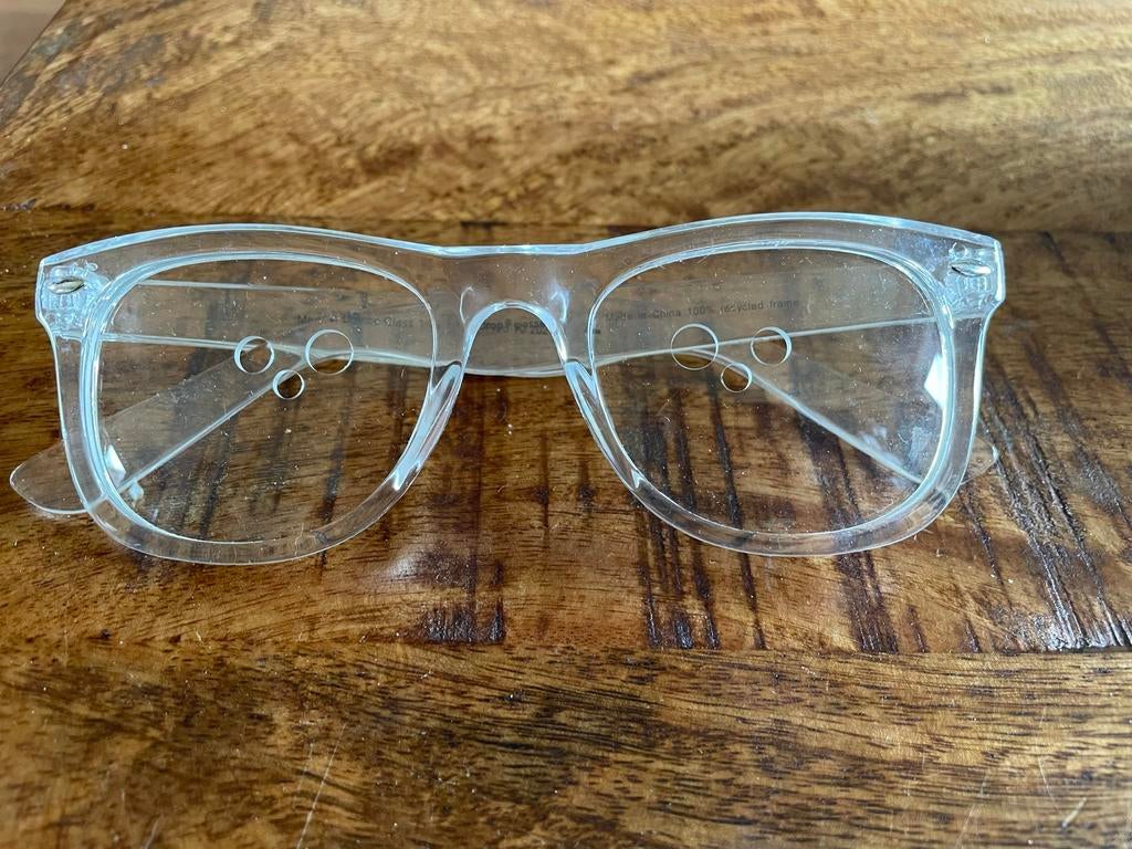 Druppelbril voor oogdruppels, transparant, Overige kleuren, Nieuw, Bril, Ophalen