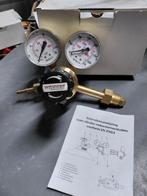 Weldkar argon reduceer ventiel, Doe-het-zelf en Verbouw, Gereedschap | Lasapparaten, Ophalen of Verzenden, Nieuw, Tig