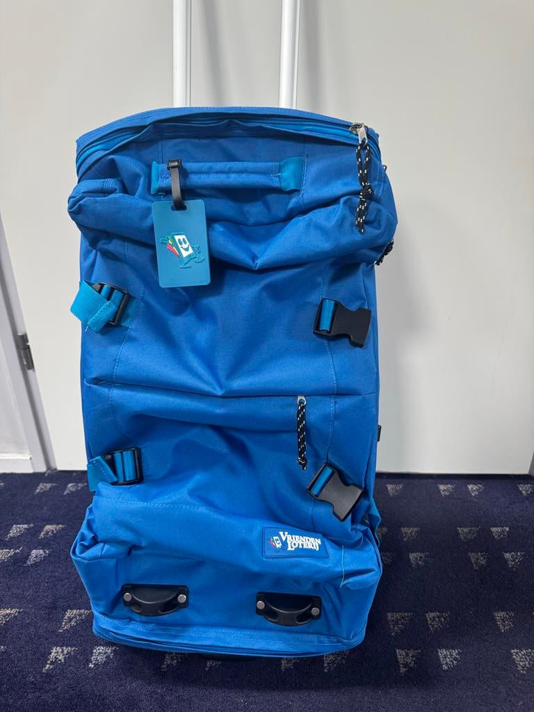 Nieuwe VriendenLoterij Koffer / Reistas met wieltjes, Sieraden, Tassen en Uiterlijk, Tassen | Reistassen en Weekendtassen, Ophalen