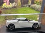 Lotus Evora S 2010 Miniatuurmodel - Wit, Ophalen of Verzenden, Nieuw, Auto, Overige merken