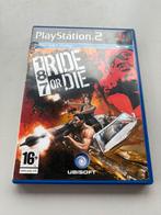 187 Ride or Die – PlayStation 2,PS2 Compleet met handleiding, Verzenden, 1 speler, Racen en Vliegen, Zo goed als nieuw