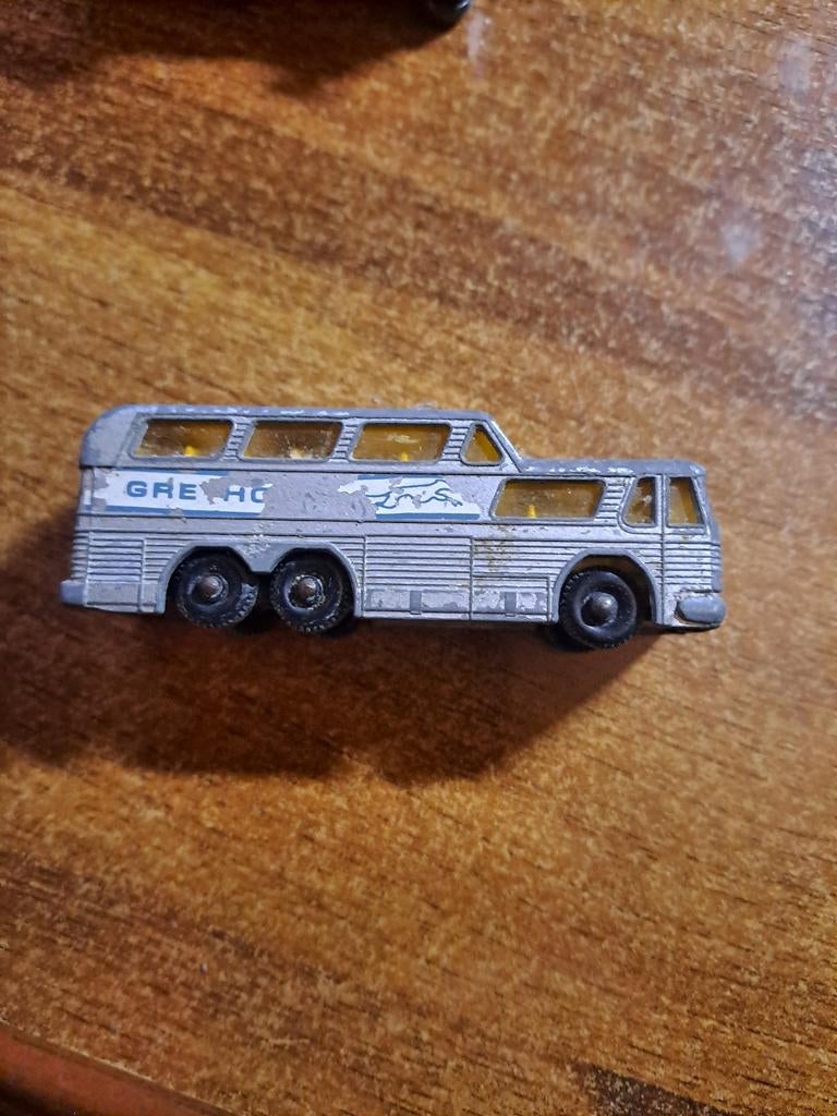 Vintage bus, Ophalen of Verzenden, Zo goed als nieuw, Transport