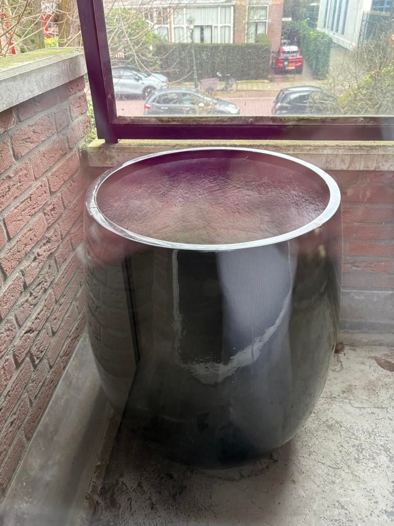 Planten pot groot geen gat  licht materiaal, Verzenden, Overige soorten, Volle zon