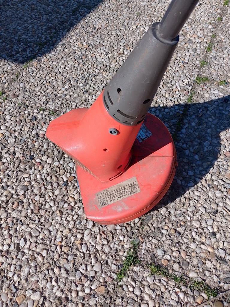 Flymo elektrische grastrimmer - Oud maar werkt perfect!, Ophalen of Verzenden