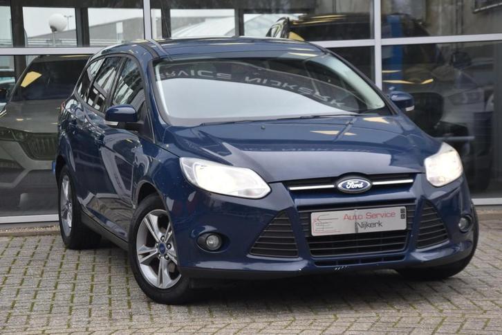 Ford Focus Wagon 1.0 EcoBoost Edition Airco Pdc Trekhaak 1st, Auto's, Ford, Bedrijf, Te koop, Focus, ABS, Airbags, Airconditioning