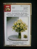 Cassettebandje - De mooiste ouvertures, Cd's en Dvd's, Cassettebandjes, Klassiek, 1 bandje, Ophalen of Verzenden, Zo goed als nieuw