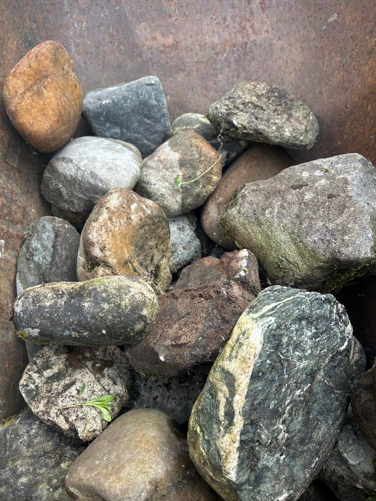 Gratis Keien voor Vijver of Tuin - Diverse Maten, Ophalen, Overige materialen, Gebruikt, Kei