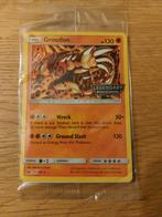 Sealed Groudon legendary pokemon stamp, Hobby en Vrije tijd, Verzamelkaartspellen | Pokémon, Ophalen of Verzenden, Zo goed als nieuw