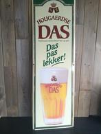 Emaille bord van DAS, Verzamelen, Merken en Reclamevoorwerpen, Ophalen, Gebruikt, Reclamebord