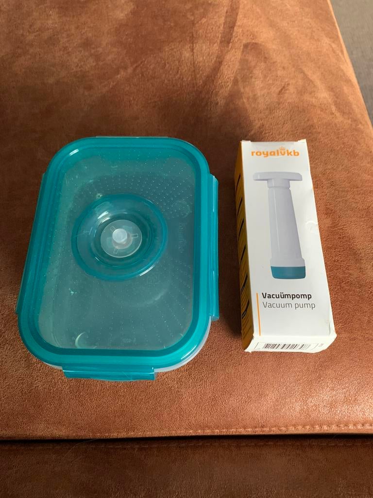 Vacuüm doosje wn pomp ( nieuw), Ophalen of Verzenden, Zo goed als nieuw, Overige typen