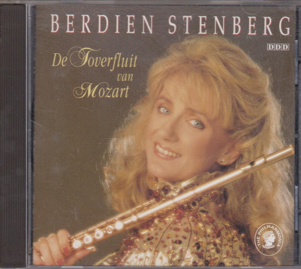 Berdien Stenberg - De Toverfluit van Mozart., Cd's en Dvd's, Ophalen of Verzenden, Gebruikt