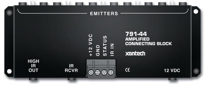 544. Xantech Amplified Connecting Block 791-44, Audio, Tv en Foto, Beamer-accessoires, Ophalen of Verzenden, Zo goed als nieuw