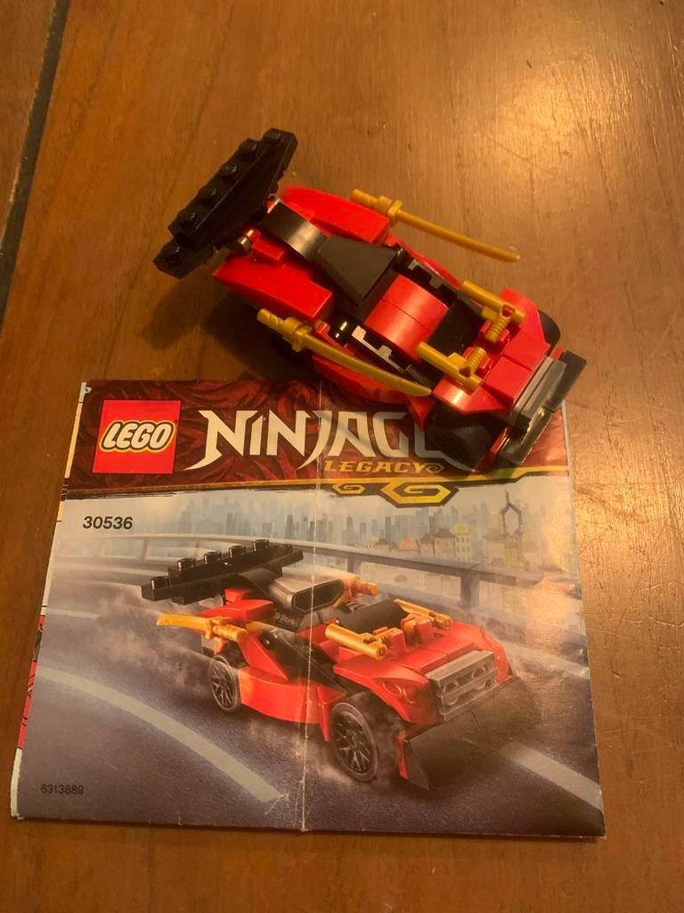 LEGO Ninjago Legacy Combo Charger 30536, Ophalen, Gebruikt, Lego, Inclusief instructies