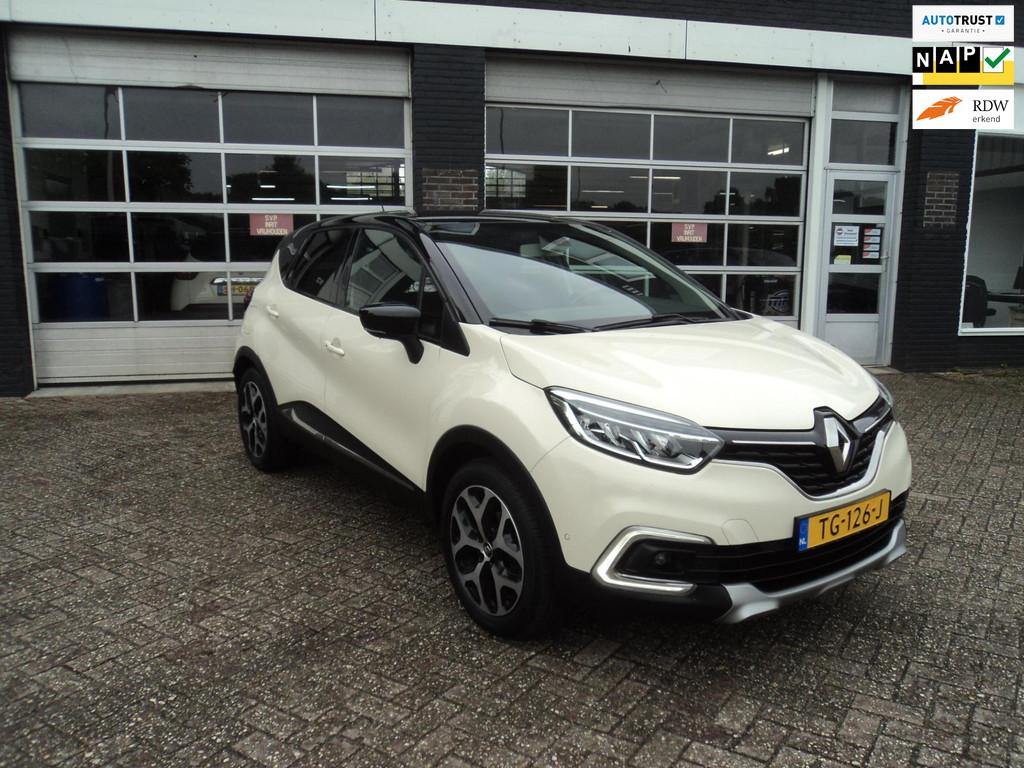 Renault Captur 0.9 TCe Intens Camera Trekhaak, Auto's, Renault, Voorwielaandrijving, 898 cc, Stof, Gebruikt