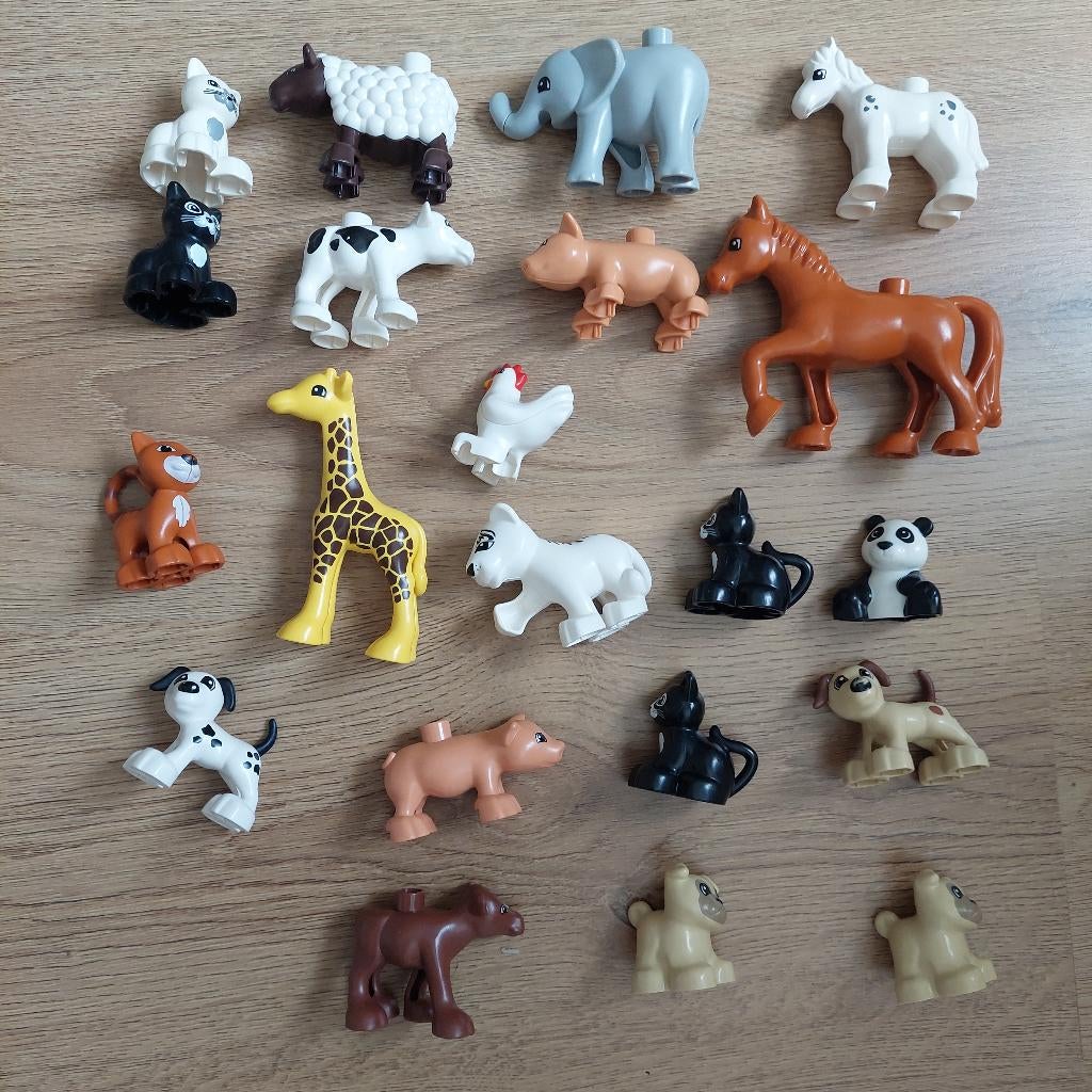 Duplo dieren, Kinderen en Baby's, Speelgoed | Duplo en Lego, Ophalen of Verzenden, Gebruikt, Duplo