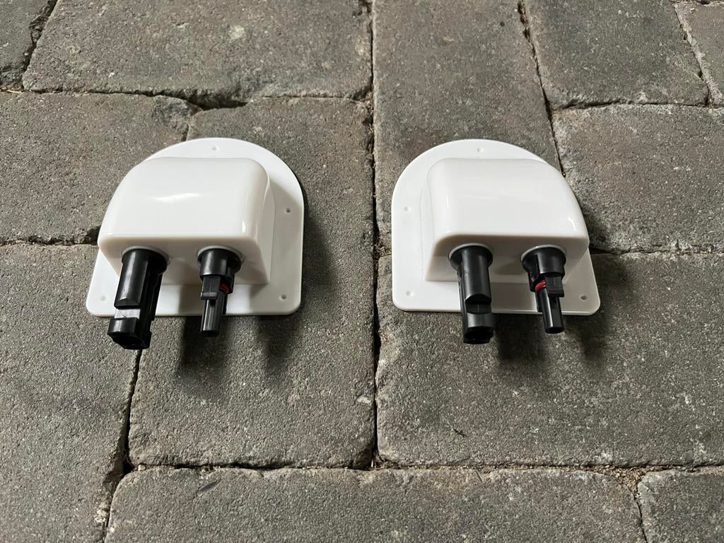 Dakdoorvoer voor camper of caravan met MC4 aansluitingen, Caravans en Kamperen, Ophalen of Verzenden, Nieuw