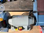 Slijp/ Band/ staalborstel machine, Ophalen, Zo goed als nieuw, 700 tot 1000 watt, Werkbankslijpmachine