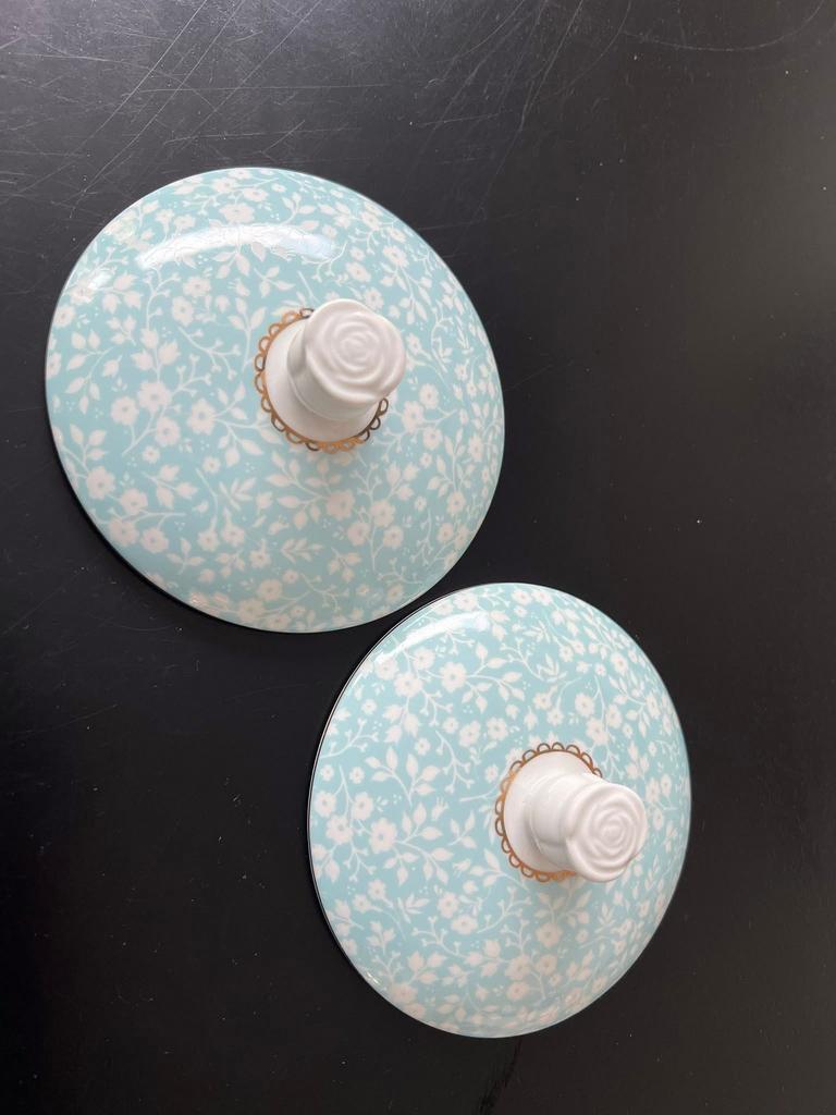 2x Suikerpotje deksel Pip Studio, Ophalen