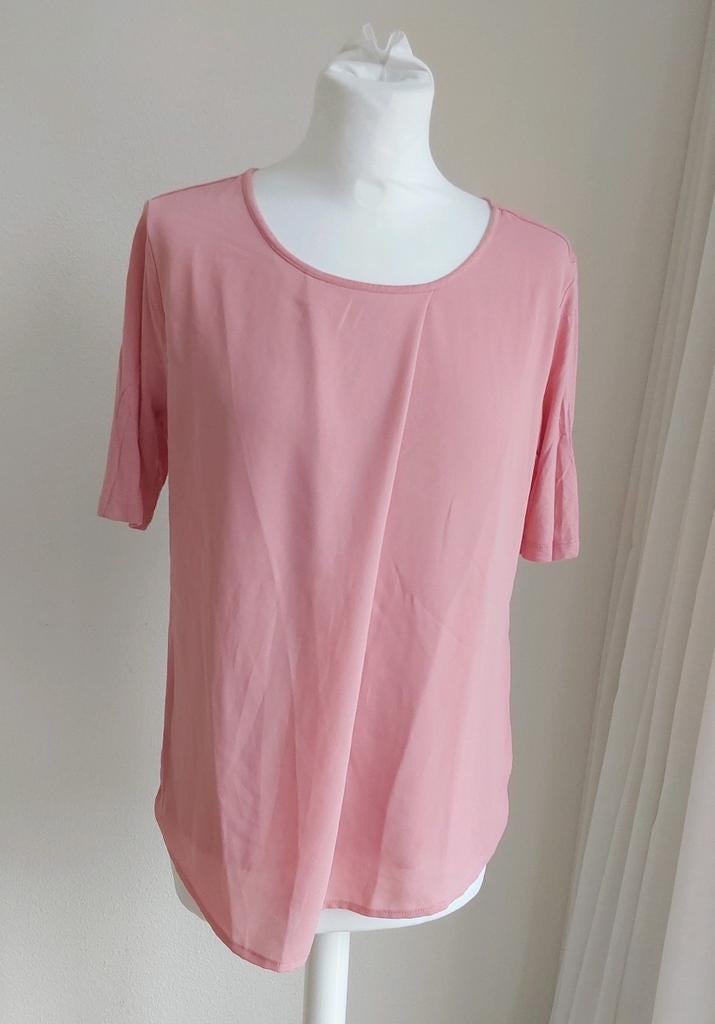 Prachtige roze top van Expresso maat M, Kleding | Dames, T-shirts, Maat 38/40 (M), Expresso, Ophalen of Verzenden, Zo goed als nieuw