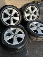 19 inch lichtm. Audi velgen + breedset Pirelli winterbanden, Auto-onderdelen, Banden en Velgen, Gebruikt, 255 mm, Banden en Velgen