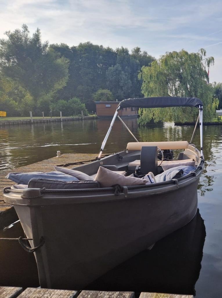 Whaly 450 Classic + Suzuki 9.9 PK + complete set, Watersport en Boten, Ophalen, Gebruikt, Tot 10 pk, 3 tot 6 meter